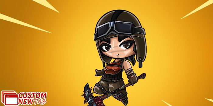 3668x1852 Fortnite Cartoon Skins Wallpaper Theme - New Tabsy