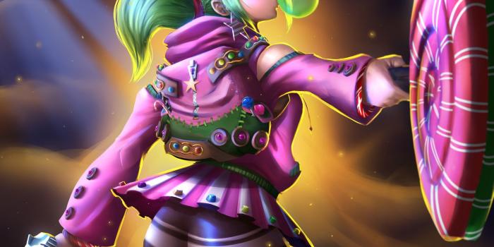 1920x1551 Zoey Fortnite Wallpapers