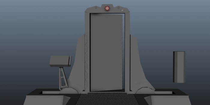1600x1200 CGTalk | HCR MINI-Challenge #43: Magic Door - Monsters Inc