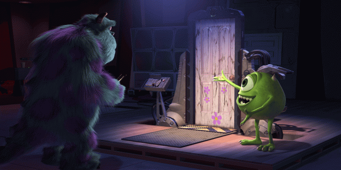 1920x1080 My Favorite Scene: Monsters, Inc. (2001) “The Door Chase” | Killing Time