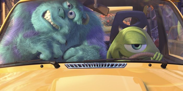 1280x960 Monsters, Inc.: Mike's New Car Wallpaper (1280 x 960 Pixels)