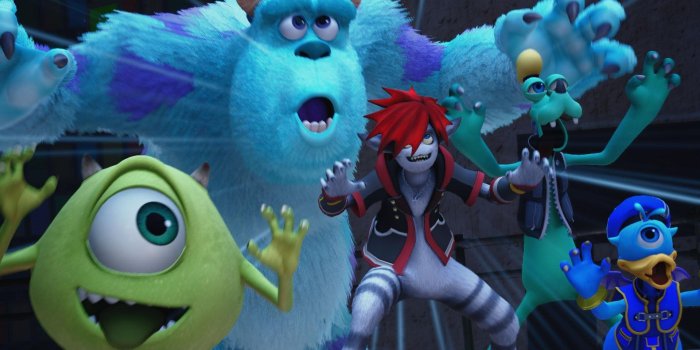 1920x1080 Kingdom Hearts 3 Monstropolis Walkthrough - Monsters Inc World