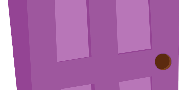 900x1412 Monsters Inc Door Clipart
