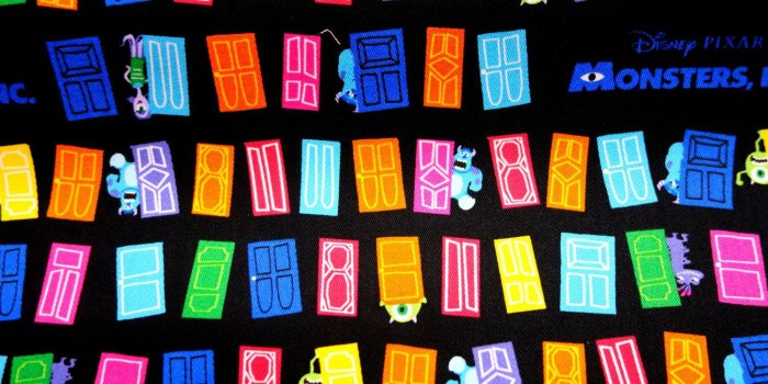 1500x1000 Monsters inc doors clipart - AbeonCliparts | Cliparts & Vectors for