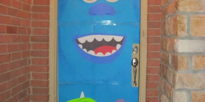 1920x2560 33214115 My Monsters Inc. Door creation...pick the right door and
