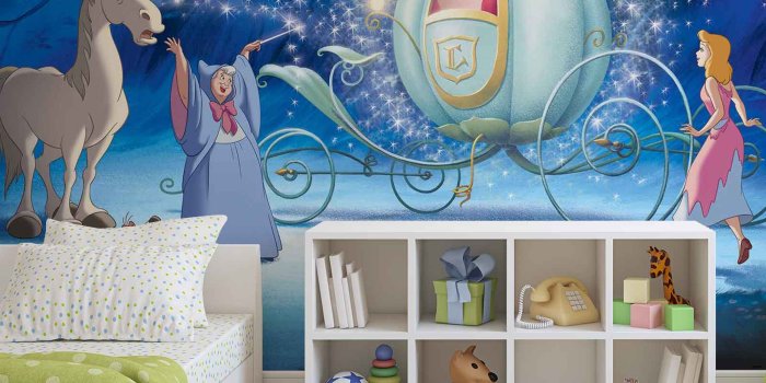 1600x1600 Disney Store Monsters Inc Door Decal Bedroom Wall Mural Photo
