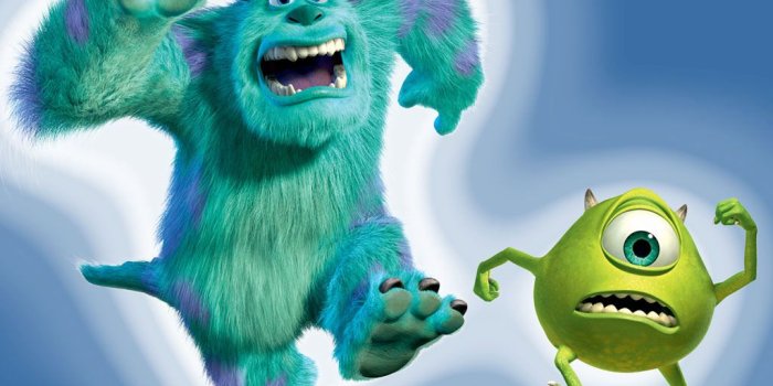 1024x768 Animation: Monsters Inc Wallpaper- A Cartoon Movie