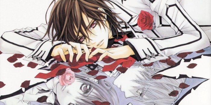 1366x768 Vampire Knight Anime Girls Wallpapers - Vampire Knight Kaname X