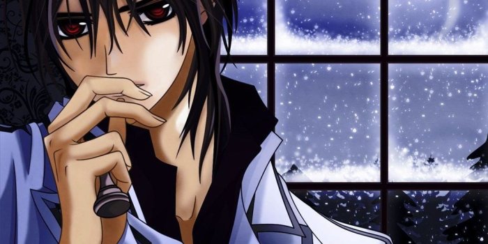 1024x768 Wallpapers Lonely Emo Boys Anime Sad Boy Imagini Trilulilu - Vampire