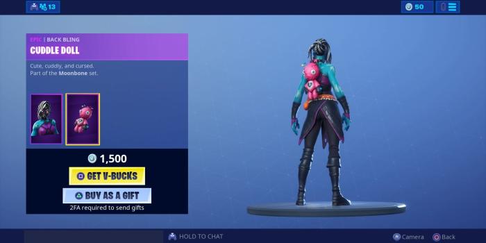 1920x1080 Fortnite Cuddle Doll Wallpaper 67979 1920x1080px