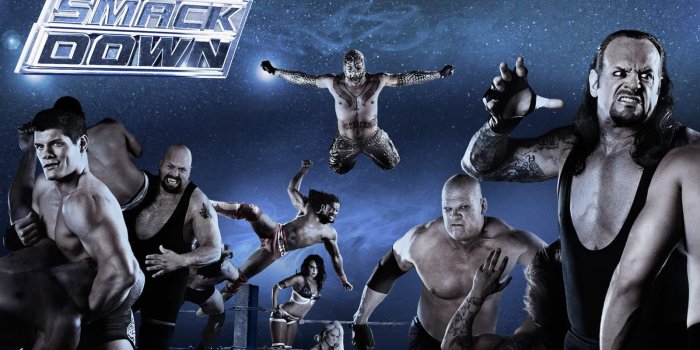 1600x1088 WWE Smackdown With All WWE Wrestlers HD Wallpaper
