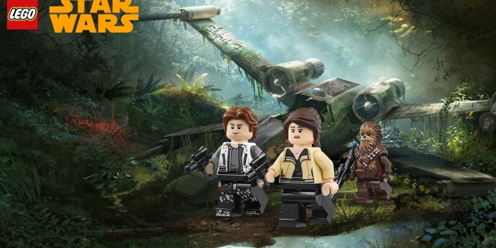 1920x1080 Lego Star Wars ❤ 4K HD Desktop Wallpaper for 4K Ultra HD TV