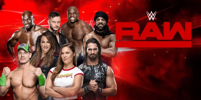 1920x1080 Watch WWE Raw 2018, Catch Up TV