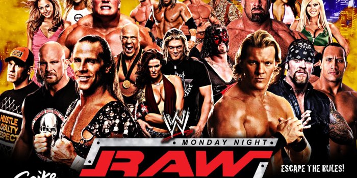1440x900 Why is WWE SmackDown not as big as Raw? - Funender.com