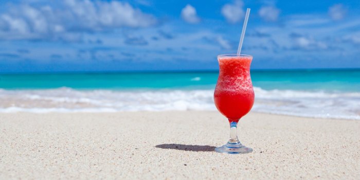 1920x1080 Free download Cocktail Caribbean Beach HD Wallpaper HD Wallpapers