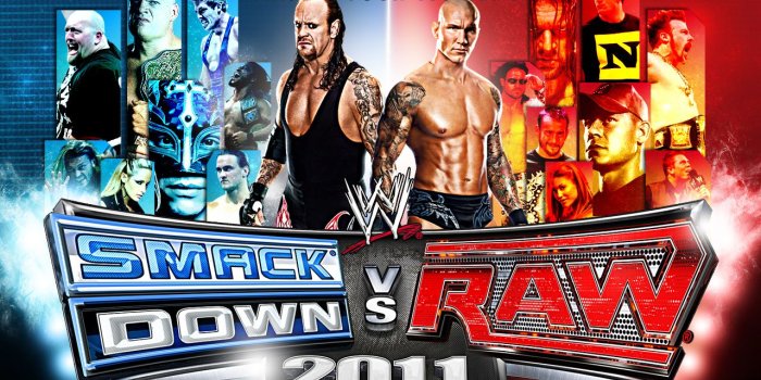 1280x800 Wallpapers - WWE SmackDown vs. Raw 2011 Images