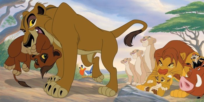 1400x845 Simbas Pride the Lion King Widescreen Wallpaper for iPhone 6