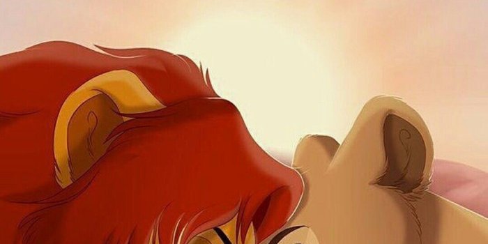 1080x1920 The Lion King iPhone Plus Wallpaper Simba Nala | Wallpaper Rocket