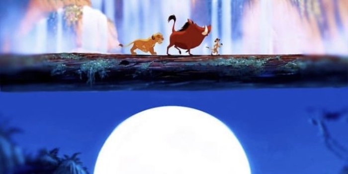750x1334 Lion King Background Wallpaper