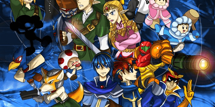 700x1250 Super Smash Bros Melee Tribute By Sage of Winds On DeviantArt