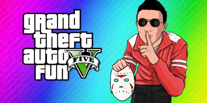 1280x720 GTA 5 Online Funny Moments! (Switching Bodies with H2O Delirious!)