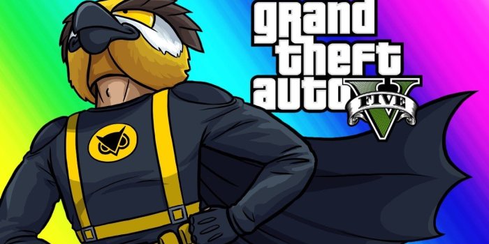 1280x720 GTA5 Online Funny Moments - New Superhero Car and Fighting for Frank!