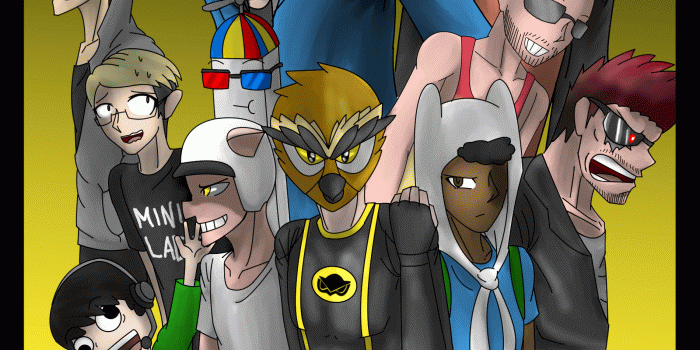 1900x2500 Vanoss Gaming Crew] (wallpaper) by WyzardJones | Banana Bus Squad