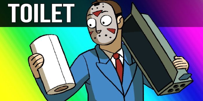 1280x720 Vanoss Gaming Animated - Toilet Paper Company (From GTA 5 Funny Moments)