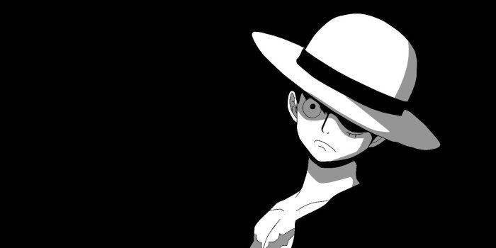 1600x1200 Luffy Black and White Wallpapers - Top Free Luffy Black and White