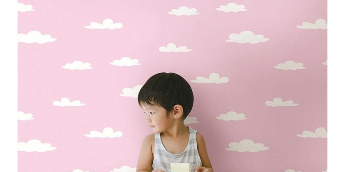 1000x1000 Pink Clouds Wallpaper