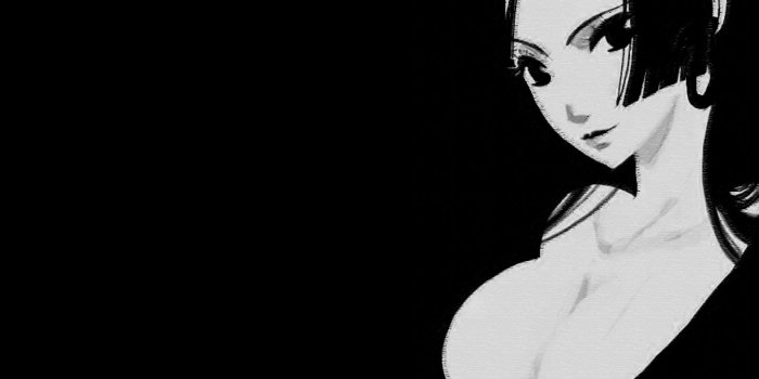 1440x900 One Piece: One Piece Sanji black and white by Eseyy