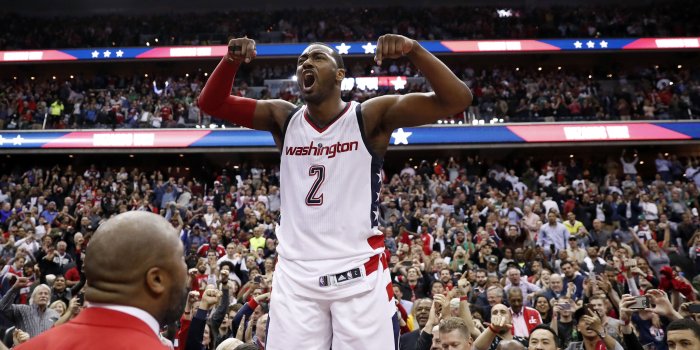 4793x2250 Washington Wizards beat Boston Celtics 92-91 in back-and-forth