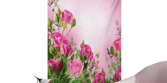 1000x1000 Amazon.com: Anzhutwelve Flower Photographic Wallpaper Spring Season