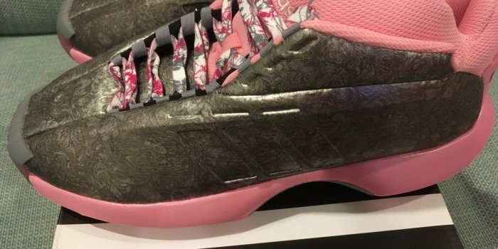 1600x1200 Men's Adidas Crazy 1 Kobe (Florist John Wall) Basketball Shoes Size 9.5 New  Rare