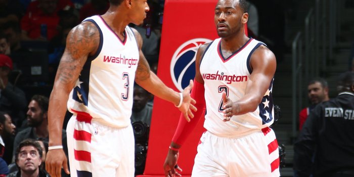 1409x940 John Wall and Bradley Beal went from on-court 'dislike' to leading