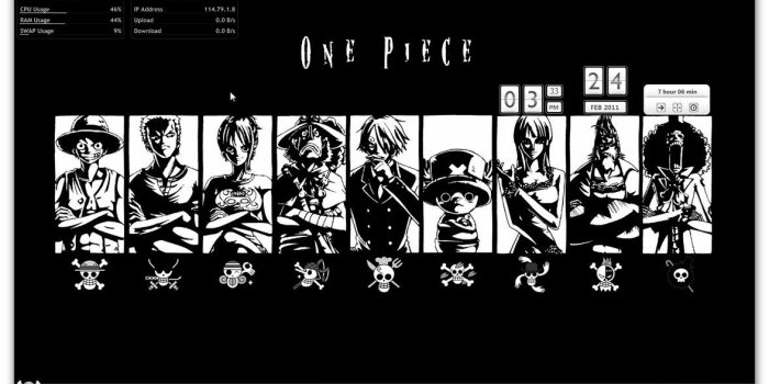 1176x680 One Piece Desktop Wallpaper - (36+) Wallpaper Collections