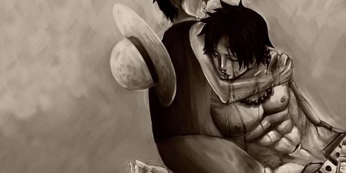 2560x1440 One Piece Luffy and Ace Wallpapers (67+ pictures)