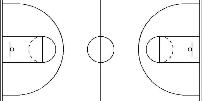 1024x792 Best Basketball Court Clipart #5107 - Clipartion.com