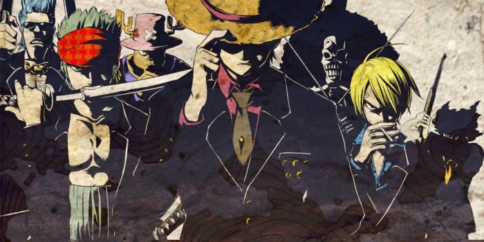 1600x1000 Wallpaper HD Anime Free !: wallpaper onepiece - black suit luffy and