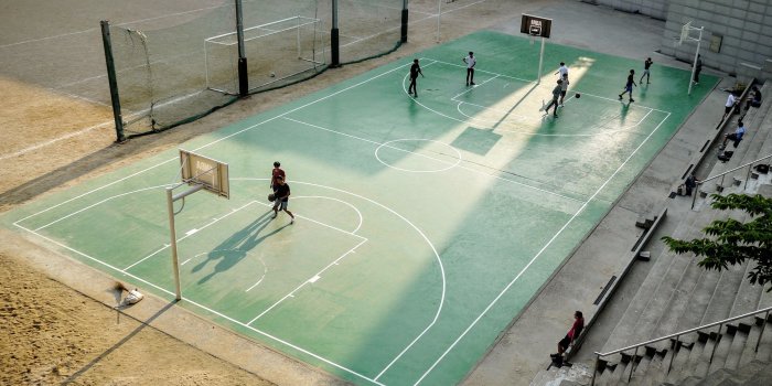 3365x1892 Basketball Court Wallpaper (61+ pictures)