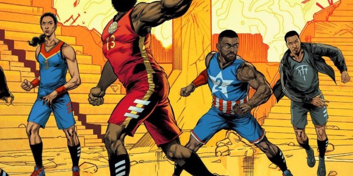 1200x800 Adidas celebrates Avengers: Endgame with Marvel superhero-inspired