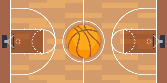 1600x1600 DDI Signs Basketball Floor Graphics Floor Graphic Residential