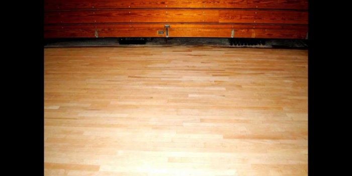 1280x720 Basketball Floor Wallpaper