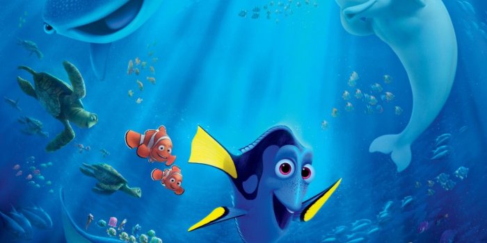 1280x720 Wallpaper Finding Dory, 2016 Movies, Animation, Pixar, Movies, #15