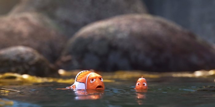 1920x1080 Nemo screenshot, Finding Dory, Pixar Animation Studios, Disney Pixar