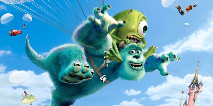 1920x1200 Pixar movies in parachutes Wallpaper Full HD ID:1482