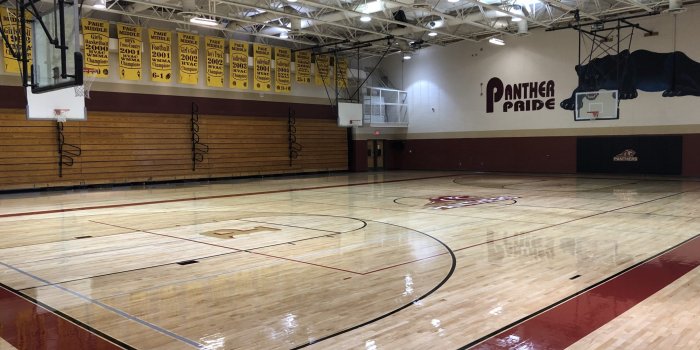 2048x1536 Praters Gym Floor Design, Stencils and Decals - The Art of the Game