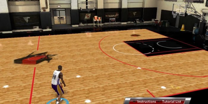 1024x768 Nba Basketball Court Floor Wallpaper