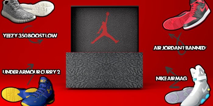 1920x1080 ArtStation - Jordan Shoe Box Storage, Iheb Bouazizi