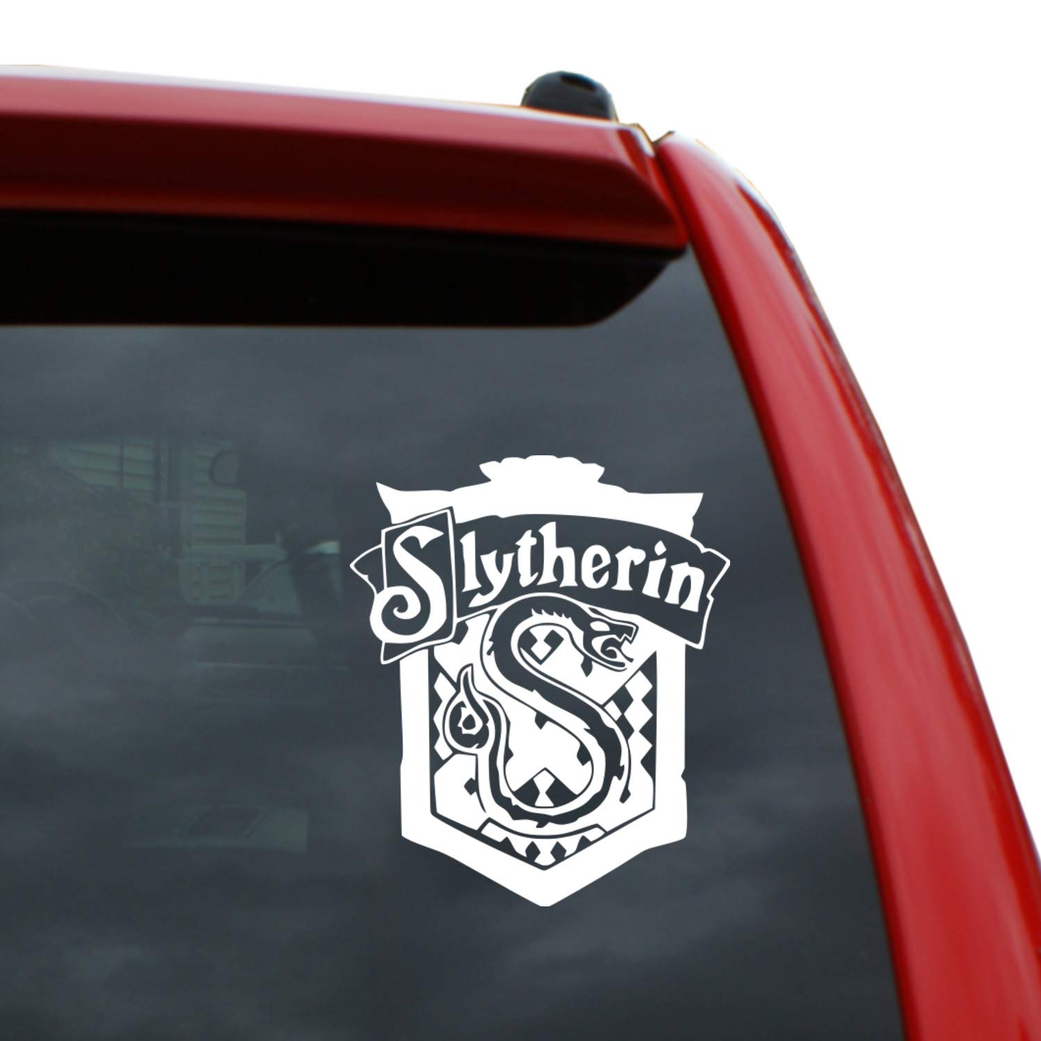1500x1500 Harry Potter - Slytherin House Crests - 5” x 4.2” Vinyl Decal Window  Sticker for Cars, Trucks, Windows, Walls, Laptops, and More.